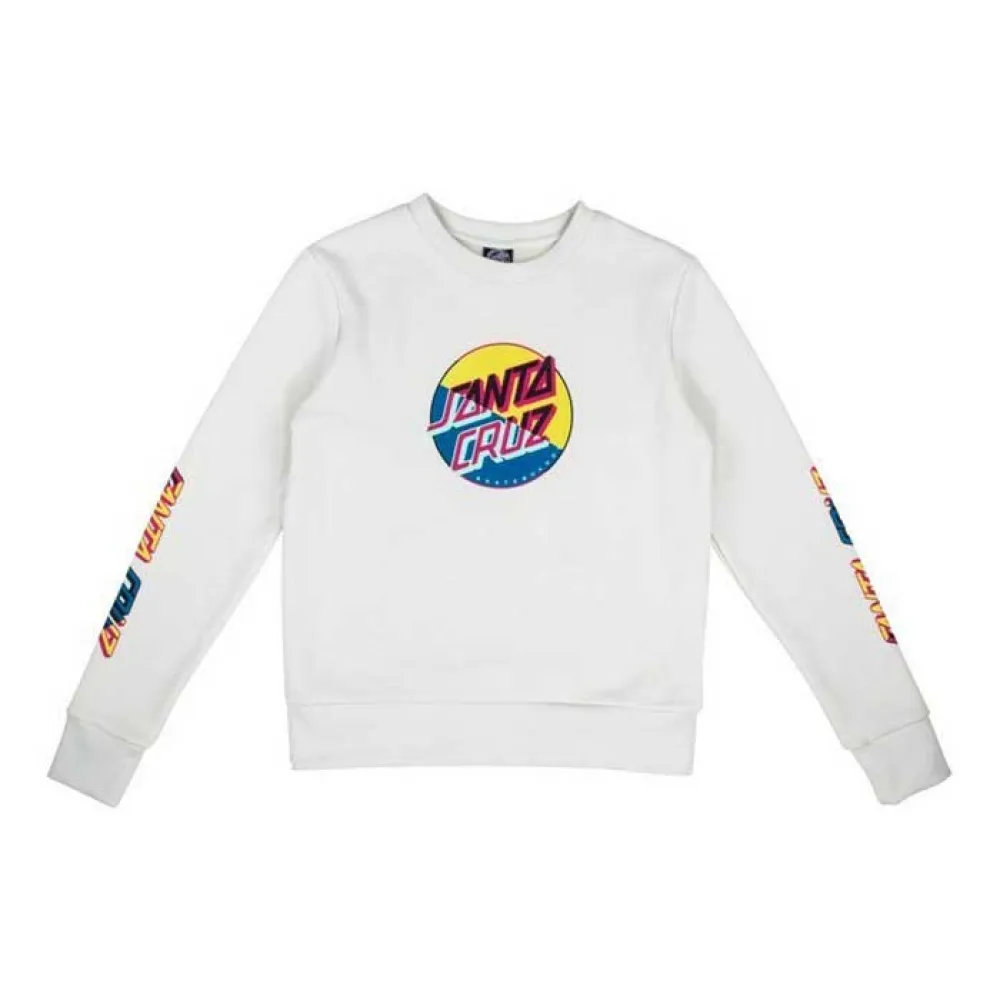 Толстовка Santa Cruz Crew dot blocker, белый
Толстовка Santa Cruz Crew dot blocker, белый
