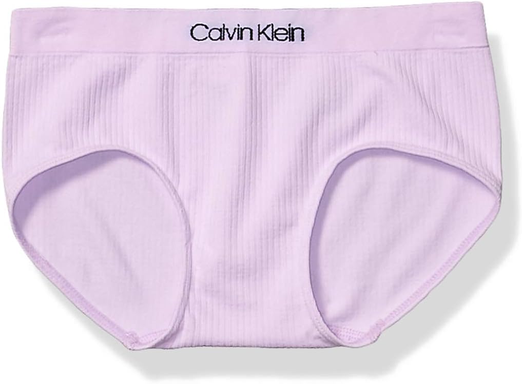Бесшовное хипстерское нижнее белье Calvin Klein для девочек, Single - Ck Lilac Purple
Бесшовное хипстерское нижнее белье Calvin Klein для девочек, Single - Ck Lilac Purple