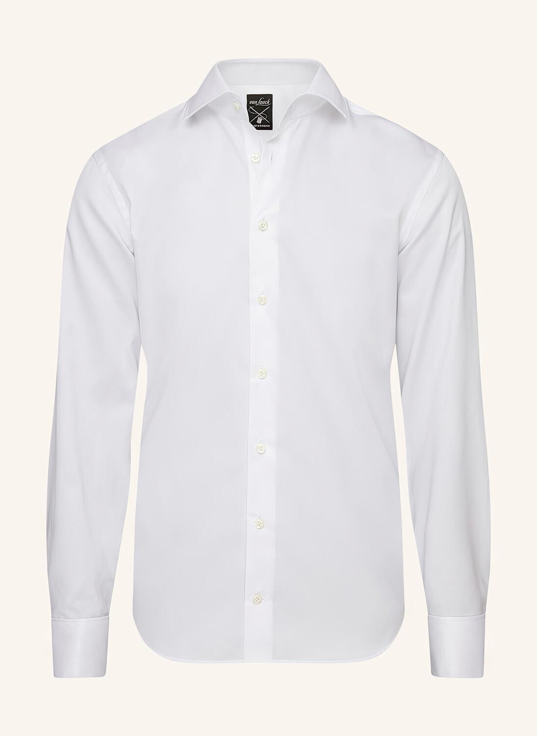 Рубашка tailor fit с длинным рукавом и воротником акулы van Laack, белый
Рубашка tailor fit с длинным рукавом и воротником акулы van Laack, белый