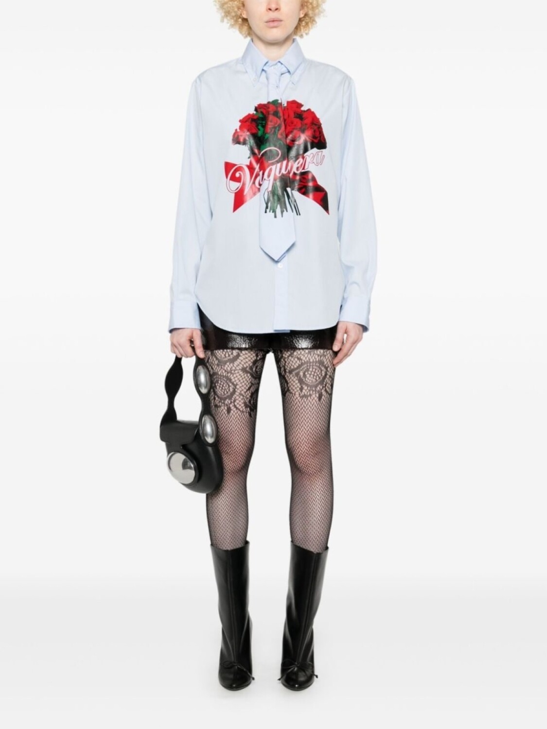 Vaquera рубашка с принтом, синий
Vaquera рубашка с принтом, синий