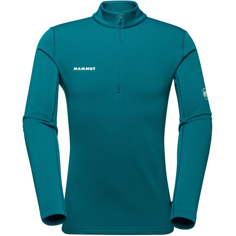 Рубашка aenergy ml с застежкой-молнией на половину длины Mammut, бирюзовый
Рубашка aenergy ml с застежкой-молнией на половину длины Mammut, бирюзовый