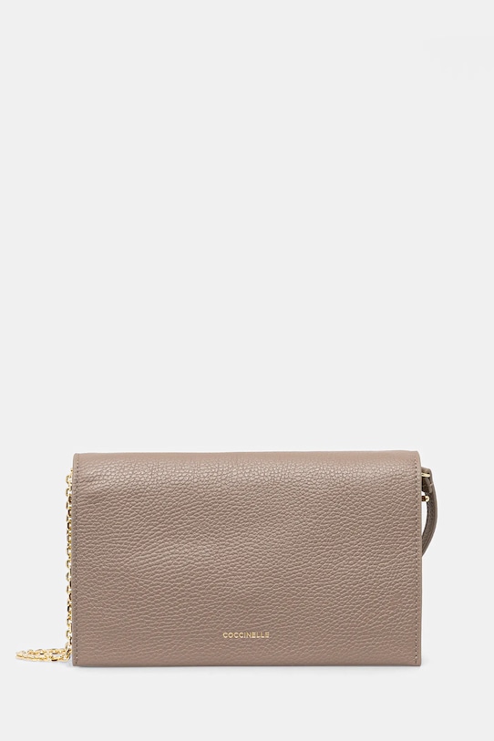 Кожаная сумка Coccinelle, бежевый
Кожаная сумка Coccinelle, бежевый