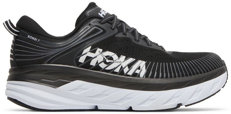 Кроссовки HOKA Bondi 7 'Black White', черный
Кроссовки HOKA Bondi 7 'Black White', черный