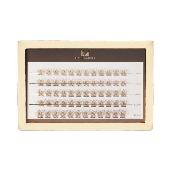 Коричневые ресницы насыщенного шоколадного оттенка, мини-коробка – c-curl, 1 упаковка. Many Lashes V-Lashes
Коричневые ресницы насыщенного шоколадного оттенка, мини-коробка – c-curl, 1 упаковка. Many Lashes V-Lashes