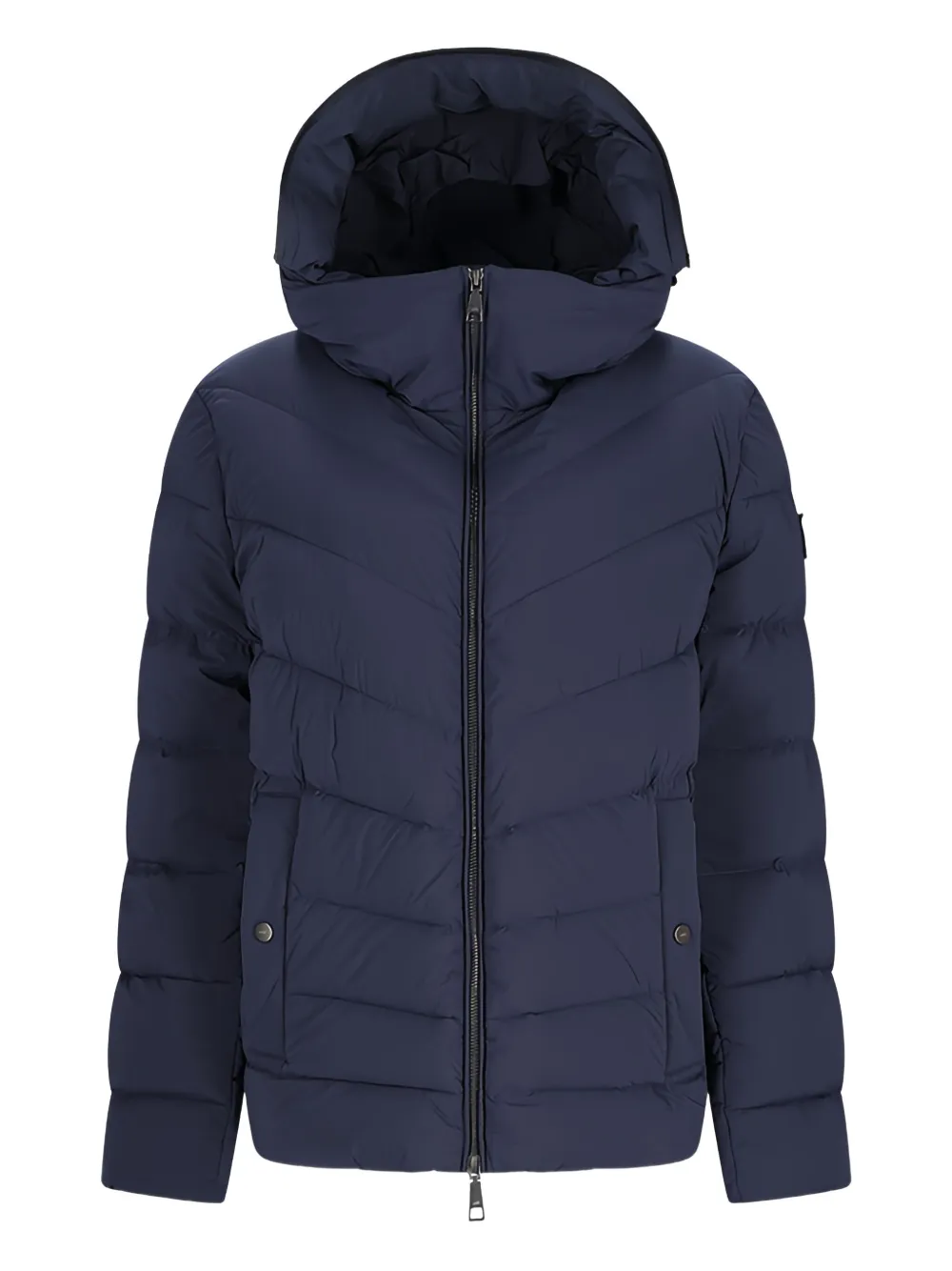 Стеганая куртка с капюшоном Add, синий
Стеганая куртка с капюшоном Add, синий