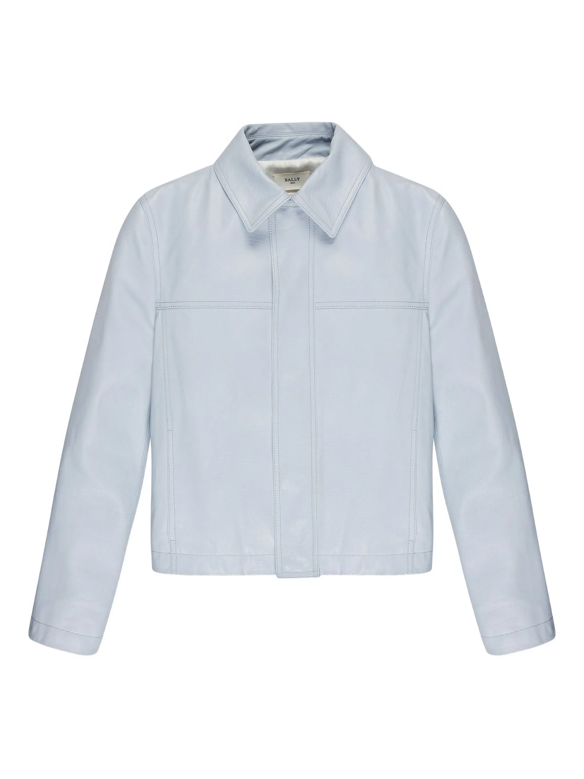 Кожаная куртка на молнии Bally, синий
Кожаная куртка на молнии Bally, синий