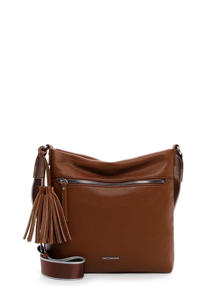Сумка через плечо EMILY & NOAH, коричневый
Сумка через плечо EMILY & NOAH, коричневый