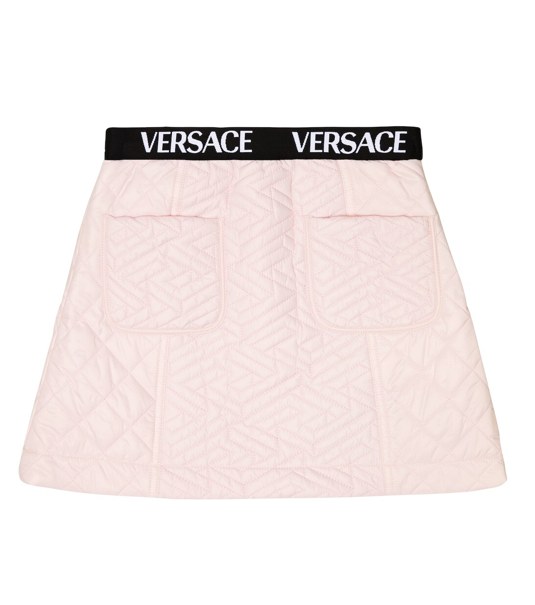Стеганая юбка La Greca Versace, розовый
Стеганая юбка La Greca Versace, розовый