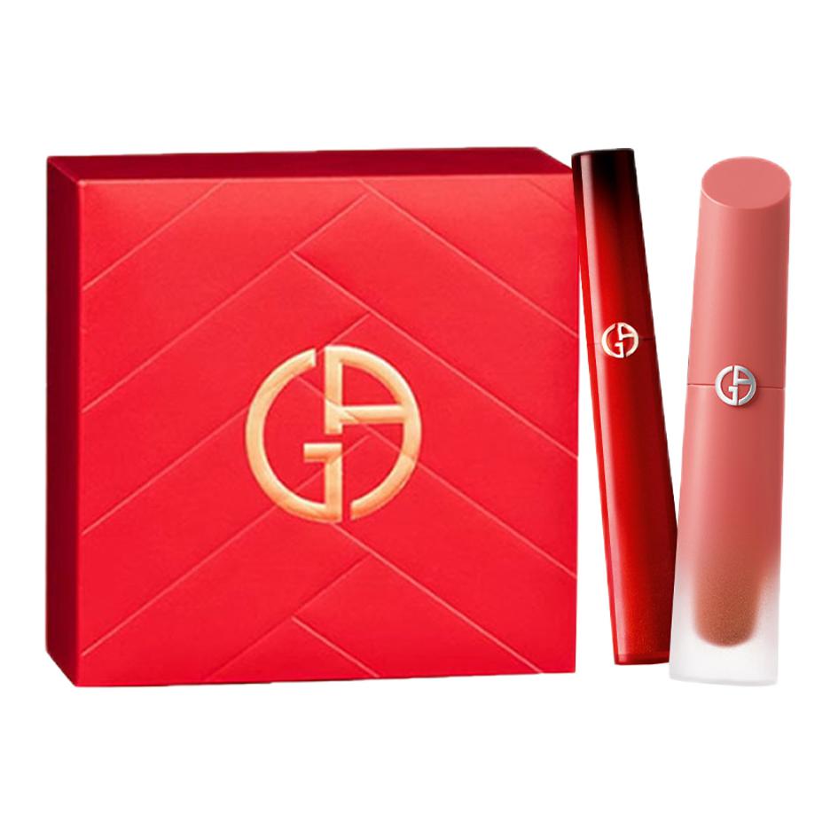 GIORGIO ARMANI AMANI Nude Brown Box Помада-блеск матовый легко растушевывается 4мл+4мл/4мл+6,5мл
GIORGIO ARMANI AMANI Nude Brown Box Помада-блеск матовый легко растушевывается 4мл+4мл/4мл+6,5мл