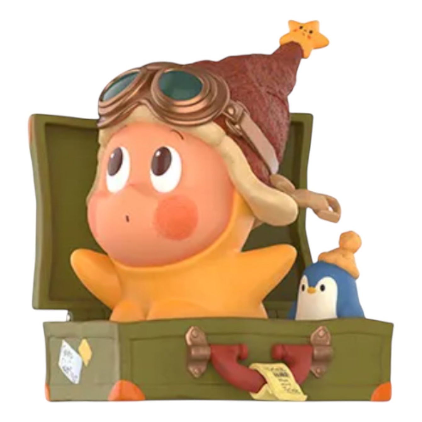 Фигурка Pop Mart Twinkle Twinkle Be a Little Star Firgures 'Globertrotting'
Фигурка Pop Mart Twinkle Twinkle Be a Little Star Firgures 'Globertrotting'