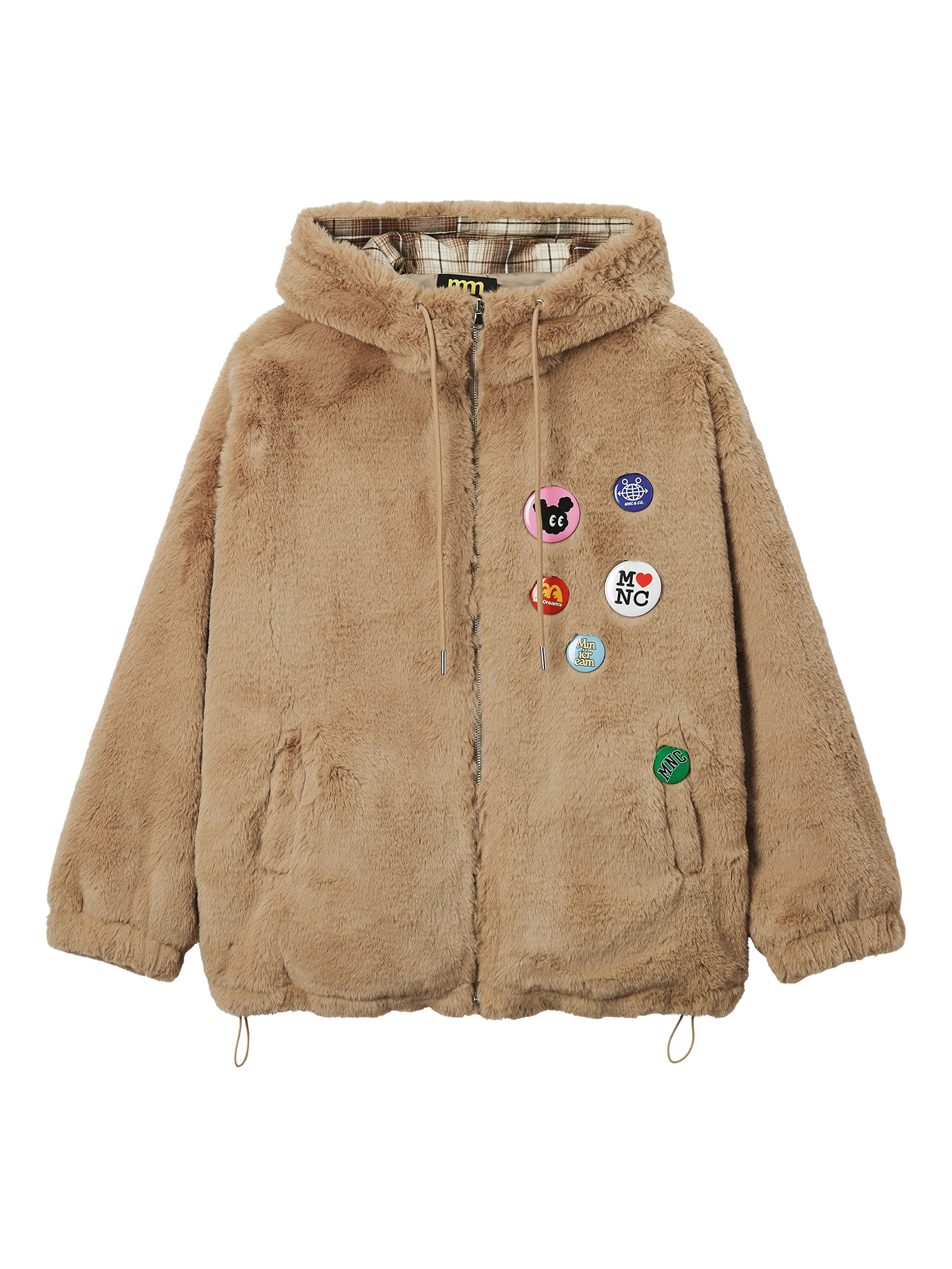 Куртка с капюшоном и аппликацией Mini Cream, коричневый
Куртка с капюшоном и аппликацией Mini Cream, коричневый