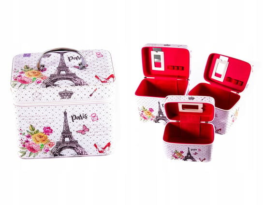 Косметичка-органайзер 3в1, разные цвета, Inna marka, разноцветный
Косметичка-органайзер 3в1, разные цвета, Inna marka, разноцветный