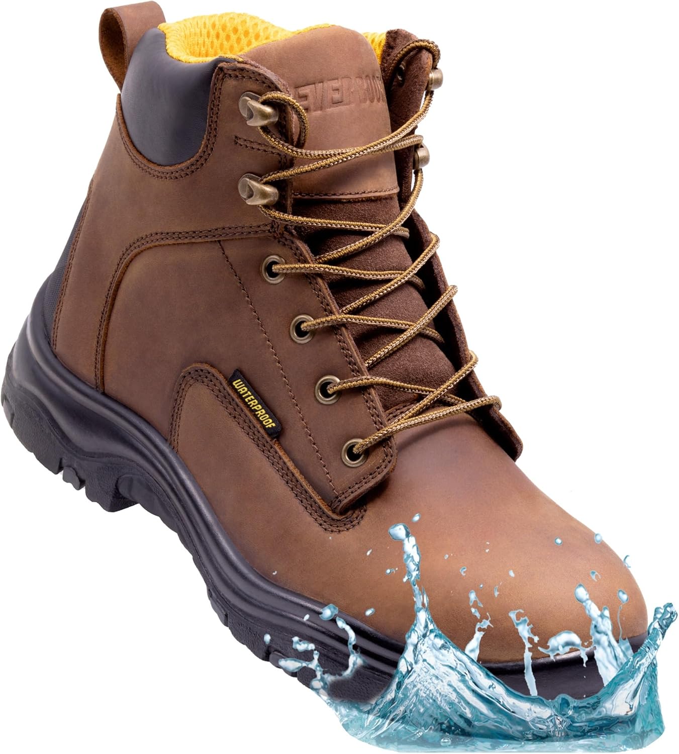 Мужские водонепроницаемые походные рабочие ботинки EVERBOOTS ULTRA DRY Ever Boots, темно-коричневый
Мужские водонепроницаемые походные рабочие ботинки EVERBOOTS ULTRA DRY Ever Boots, темно-коричневый