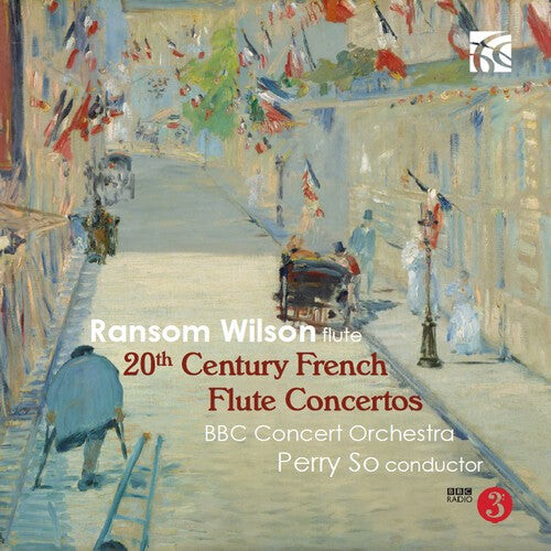 CD диск Damase / Wilson / BBC Concert Orchestra: 20th Century French Flute Concertos
CD диск Damase / Wilson / BBC Concert Orchestra: 20th Century French Flute Concertos