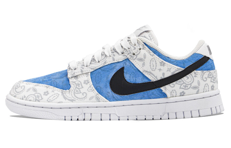 Кроссовки Nike Dunk Skateboarding Shoes Women's Low-top White/blue/black, цвет Dodger Blue
Кроссовки Nike Dunk Skateboarding Shoes Women's Low-top White/blue/black, цвет Dodger Blue