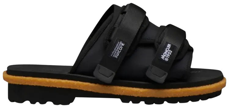 Сандалии Moncler Suicoke x Moncler Moto Mountain Nylon Slip-On Sandal '2 Moncler 1952 - Black', черный
Сандалии Moncler Suicoke x Moncler Moto Mountain Nylon Slip-On Sandal '2 Moncler 1952 - Black', черный
