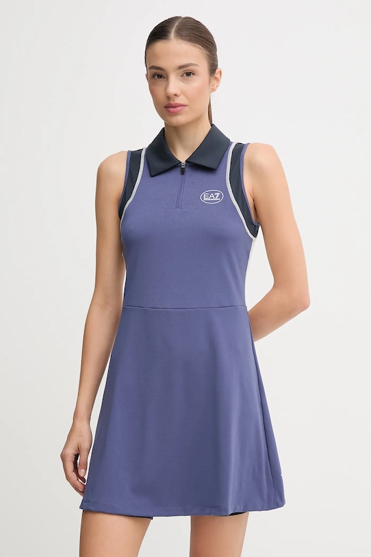 Спортивное платье Ea7 Emporio Armani, темно-синий
Спортивное платье Ea7 Emporio Armani, темно-синий