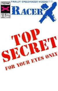 Racer X #4 (Volume 2) (Now Comics)
Racer X #4 (Volume 2) (Now Comics)