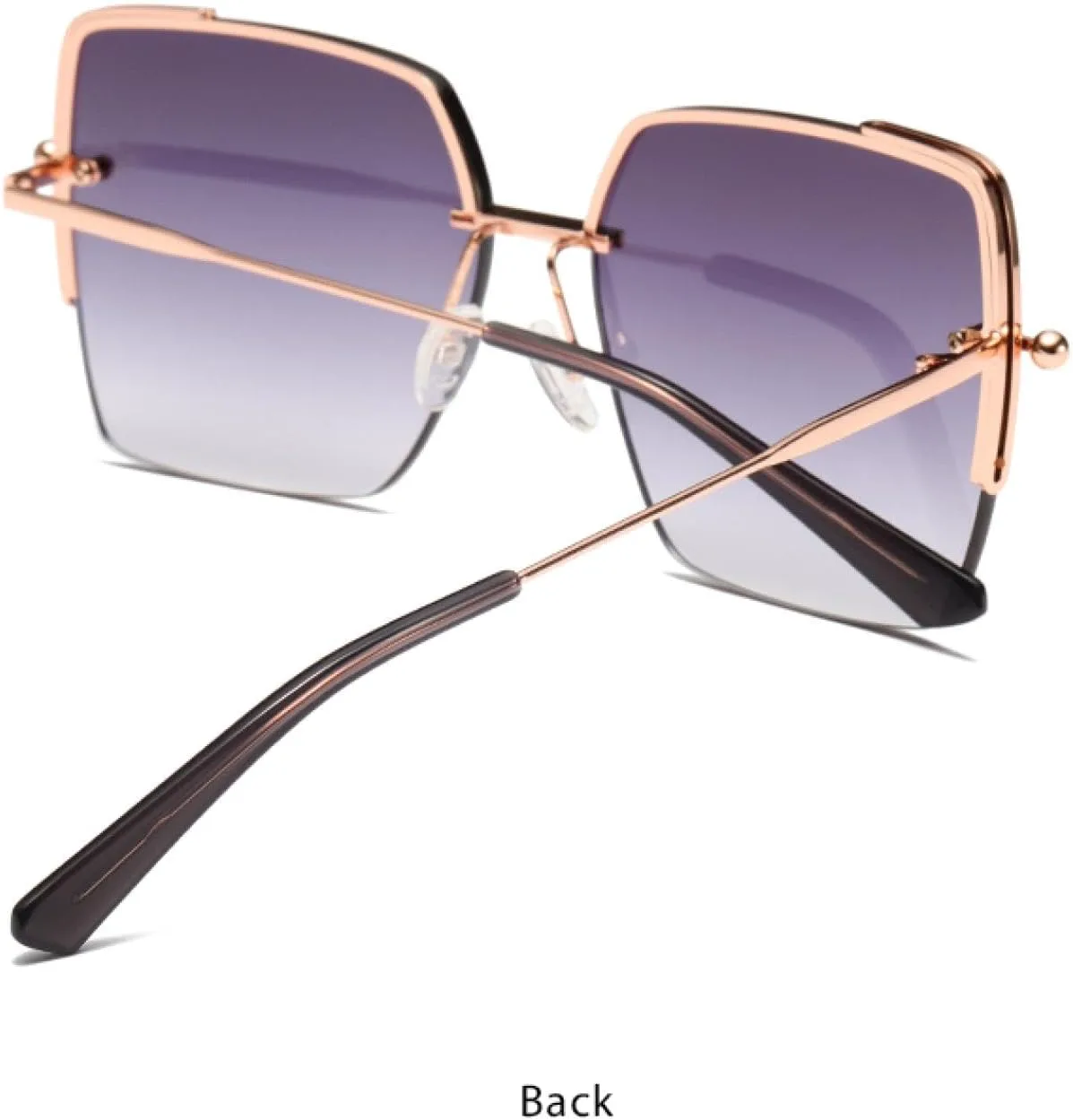 Солнцезащитные очки для женщин и мужчин, защита от УФ-излучения UV400, нейлон, увеличенный размер, металлическая оправа, для пляжа, велосипеда, путешествий TVTBBVV, 5
Солнцезащитные очки для женщин и мужчин, защита от УФ-излучения UV400, нейлон, увеличенный размер, металлическая оправа, для пляжа, велосипеда, путешествий TVTBBVV, 5