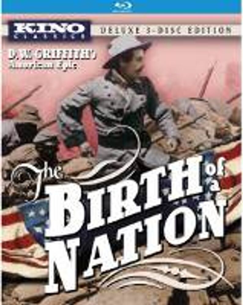 Диск Blu-ray The Birth of a Nation
Диск Blu-ray The Birth of a Nation