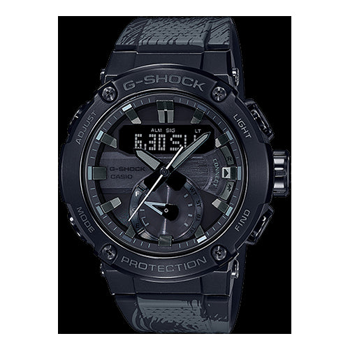 Часы CASIO G-Shock G-Steel 'Black', черный
Часы CASIO G-Shock G-Steel 'Black', черный