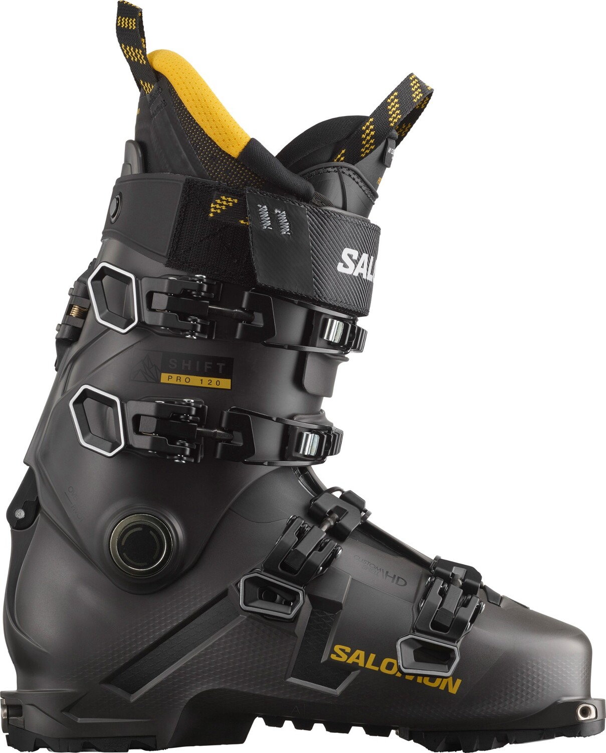 Горнолыжные ботинки Shift Pro 120 Alpine Touring — мужские — 2023/2024 г. Salomon, серый
Горнолыжные ботинки Shift Pro 120 Alpine Touring — мужские — 2023/2024 г. Salomon, серый