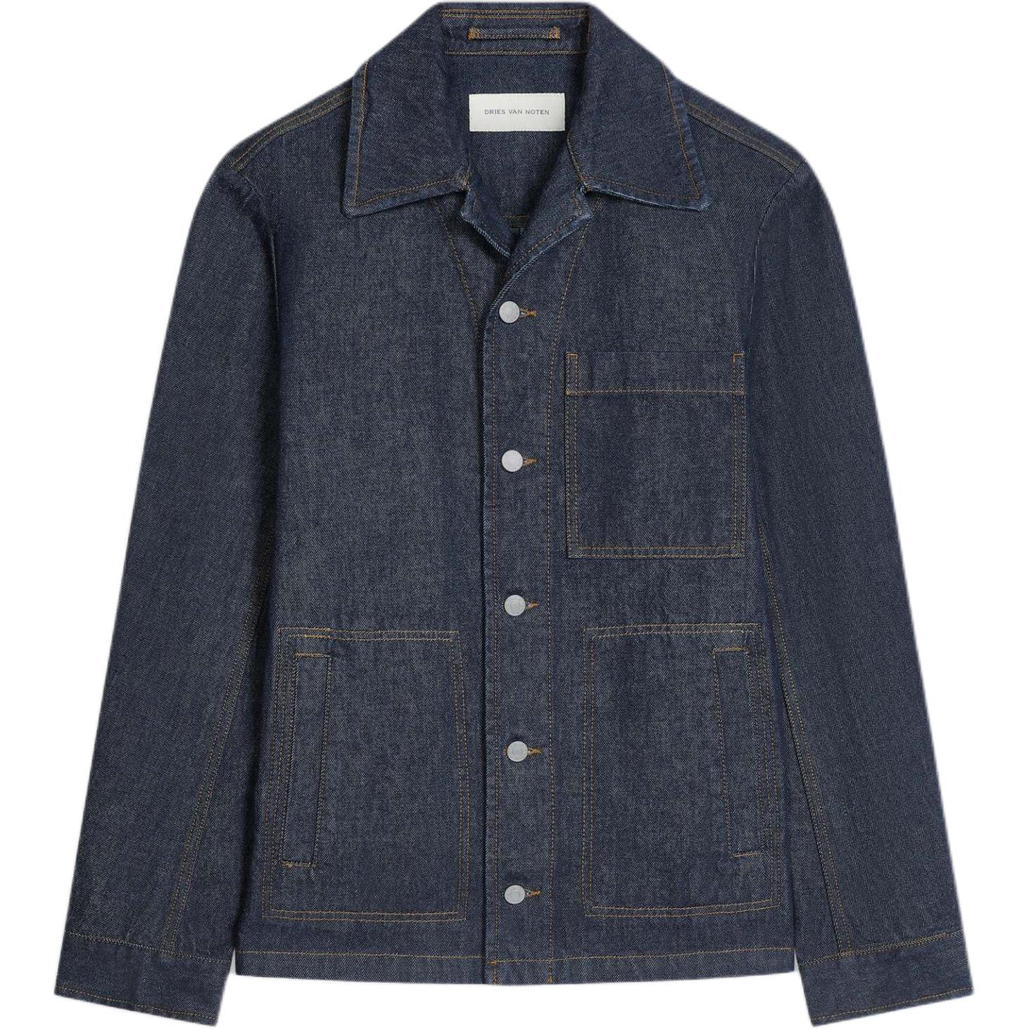 Джинсовая куртка мужская DRIES VAN NOTEN, синий
Джинсовая куртка мужская DRIES VAN NOTEN, синий