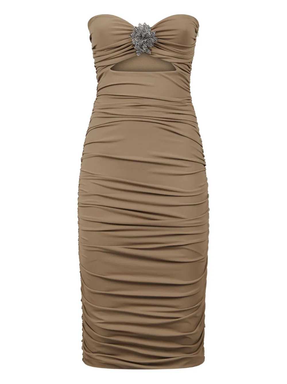 Платье миди с вырезами Amen, нейтральный
Платье миди с вырезами Amen, нейтральный