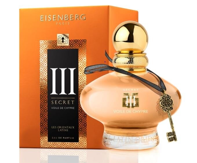 Eisenberg, Secret III Voile De Chypre, парфюмированная вода, 50 мл
Eisenberg, Secret III Voile De Chypre, парфюмированная вода, 50 мл