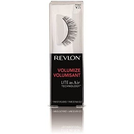 Накладные ресницы Volumize Lite As Air V25, Revlon
Накладные ресницы Volumize Lite As Air V25, Revlon