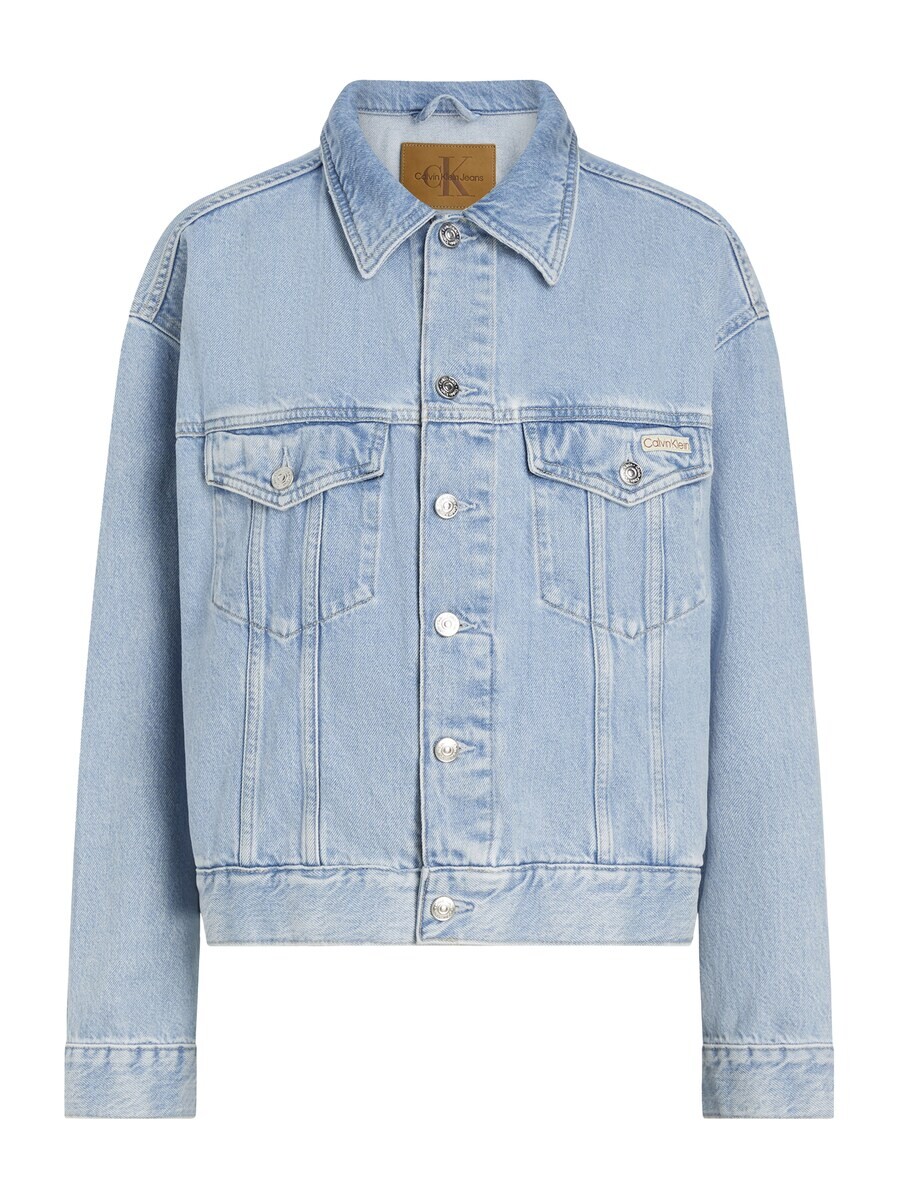 Джинсовая куртка Calvin Klein Jeans Between-Season Jacket, светло-синий
Джинсовая куртка Calvin Klein Jeans Between-Season Jacket, светло-синий