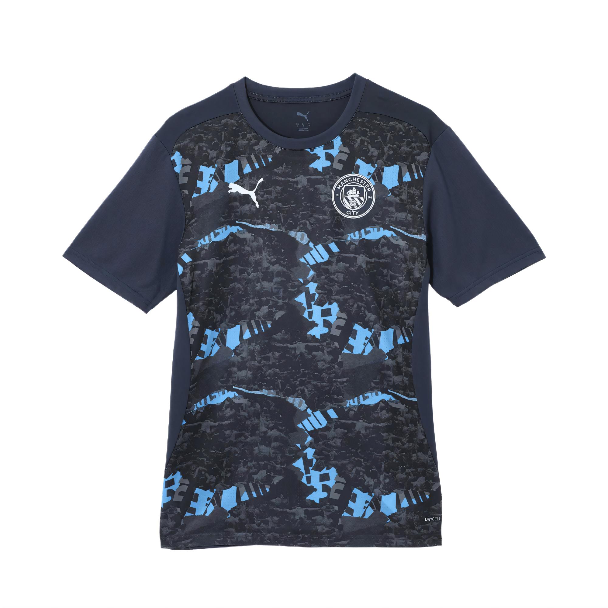 Футболка Manchester City Pre-Match для мужчин PUMA, темно-серый
Футболка Manchester City Pre-Match для мужчин PUMA, темно-серый