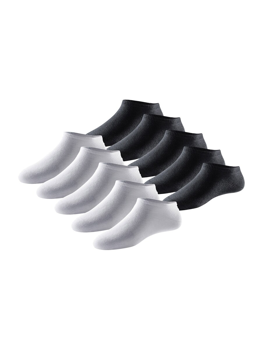 Носки до щиколотки SCHIESSER Bluebird, черный/белый
Носки до щиколотки SCHIESSER Bluebird, черный/белый