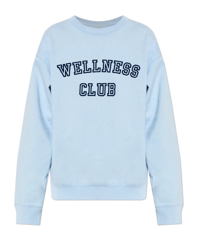 Толстовка с логотипом Sporty & Rich, синий
Толстовка с логотипом Sporty & Rich, синий