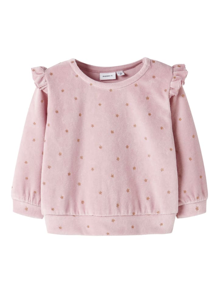 Толстовка цвета Полированная сирень name it
Толстовка цвета Полированная сирень name it