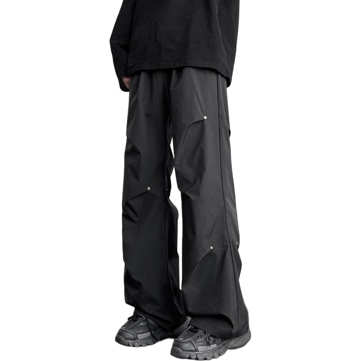 ZONEiD Повседневные брюки унисекс, Черный
ZONEiD Повседневные брюки унисекс, Черный