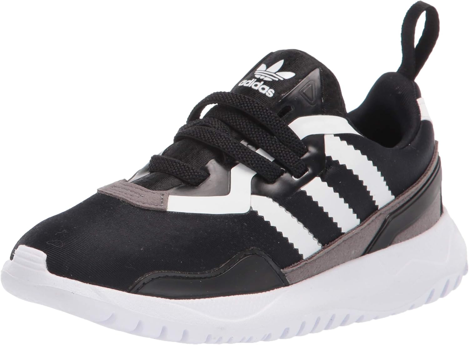 Кроссовки adidas Originals Flex для детей и подростков, белый/черный/серый
Кроссовки adidas Originals Flex для детей и подростков, белый/черный/серый