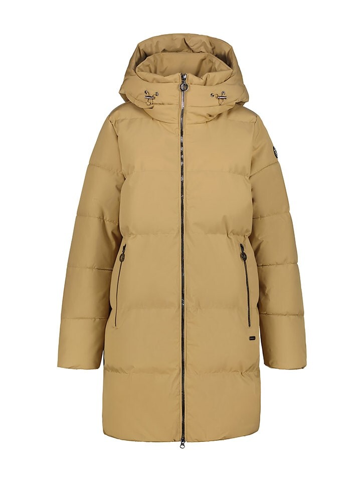 Стеганое пальто LUHTA Steppmantel Halla, бежевый
Стеганое пальто LUHTA Steppmantel Halla, бежевый