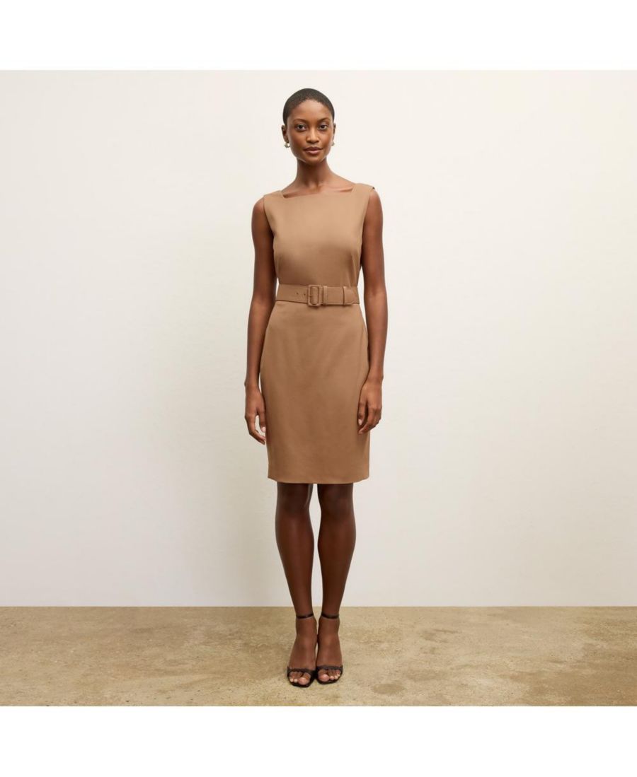 Женское платье Cynthia - из моющейся шерстяной саржи MMLaFleur, Camel
Женское платье Cynthia - из моющейся шерстяной саржи MMLaFleur, Camel