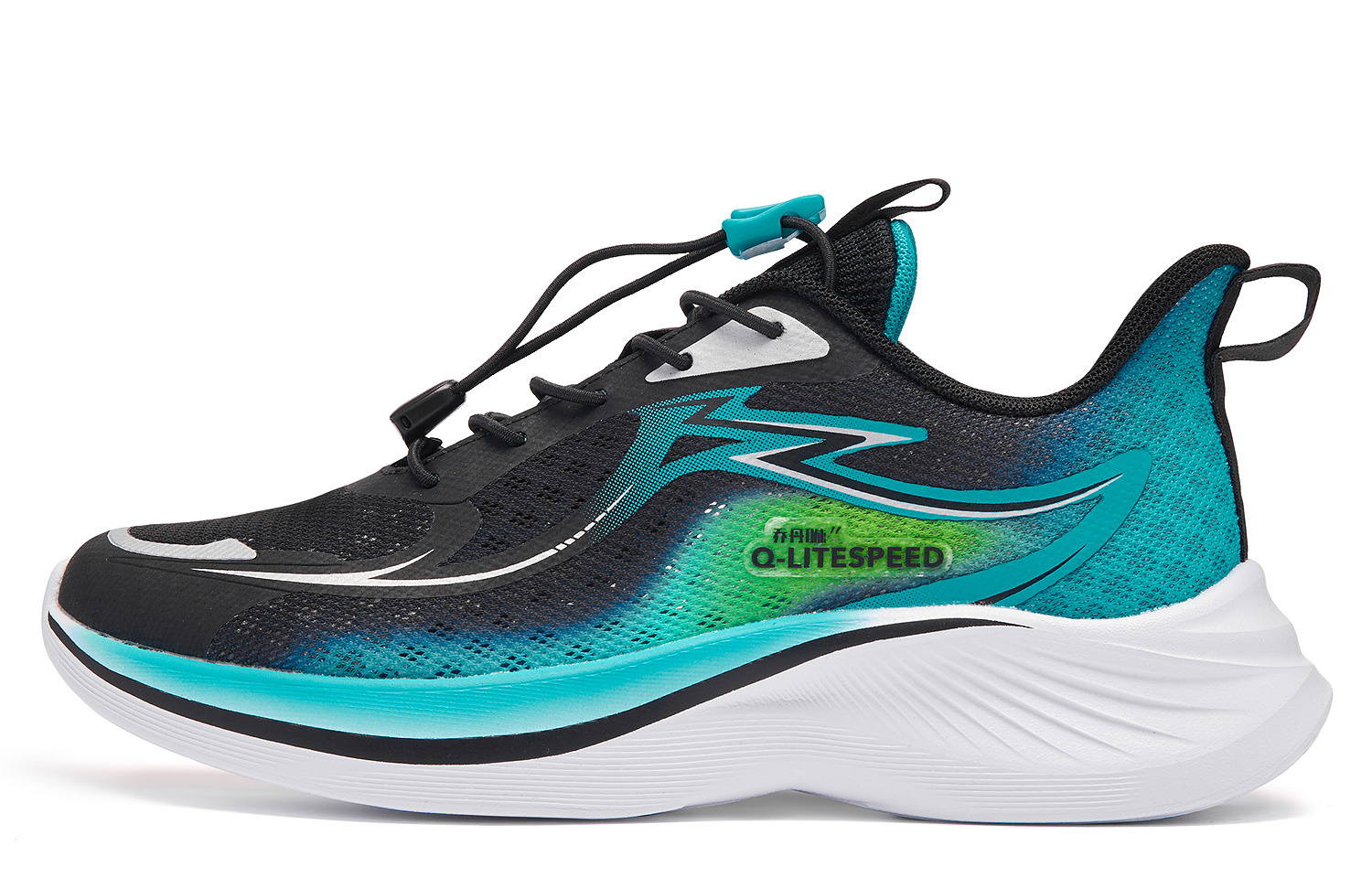 Дышащие, легкие, амортизирующие, низкие кроссовки для детей и подростков QIAODAN, черный 
Дышащие, легкие, амортизирующие, низкие кроссовки для детей и подростков QIAODAN, черный