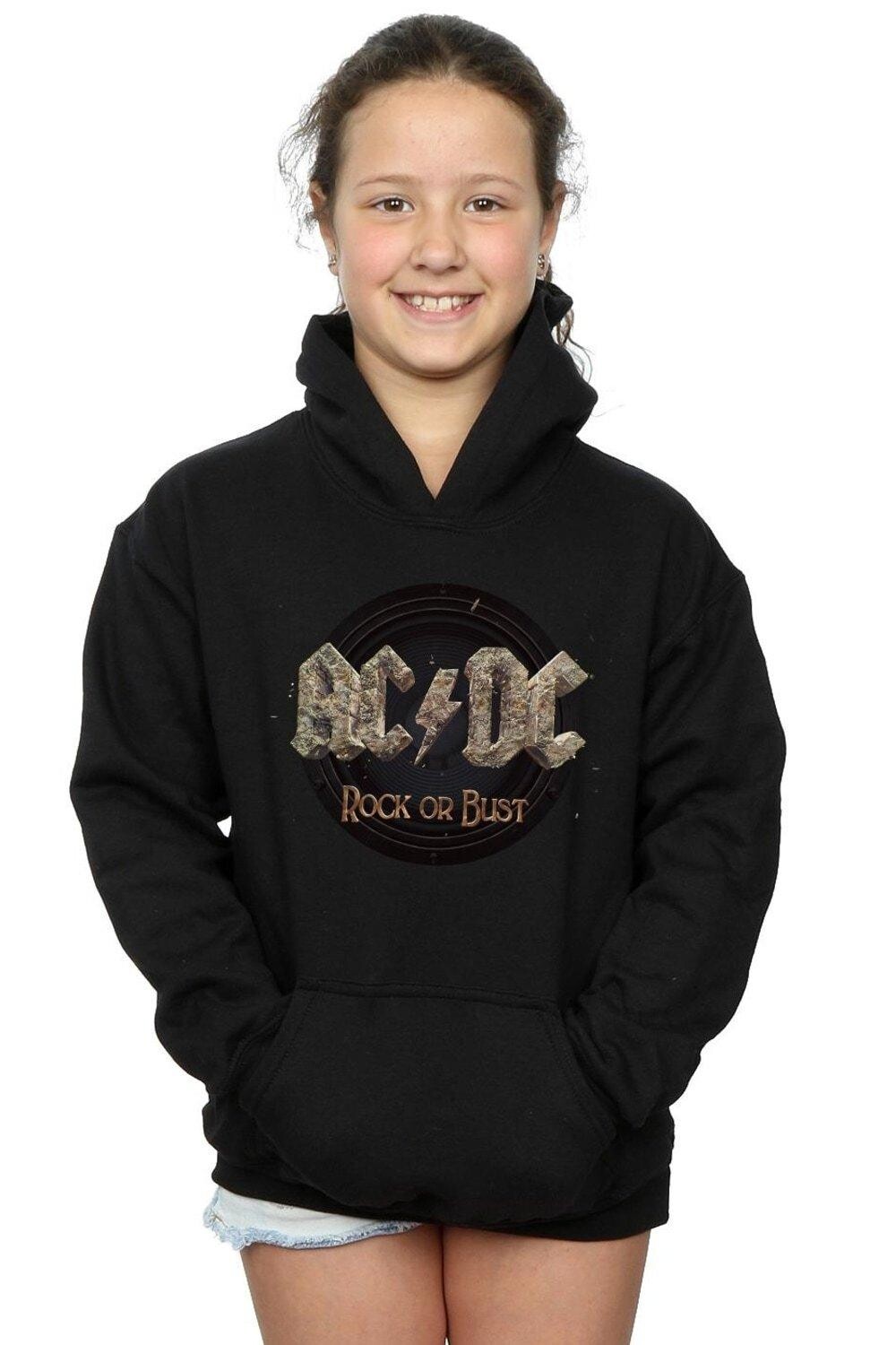 Толстовка Rock Or Bust AC/DC, черный
Толстовка Rock Or Bust AC/DC, черный