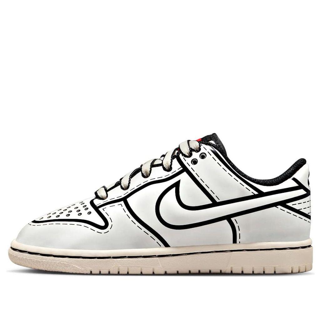 Кроссовки (PS) Nike x Lego Dunk Low 'Sail'
Кроссовки (PS) Nike x Lego Dunk Low 'Sail'