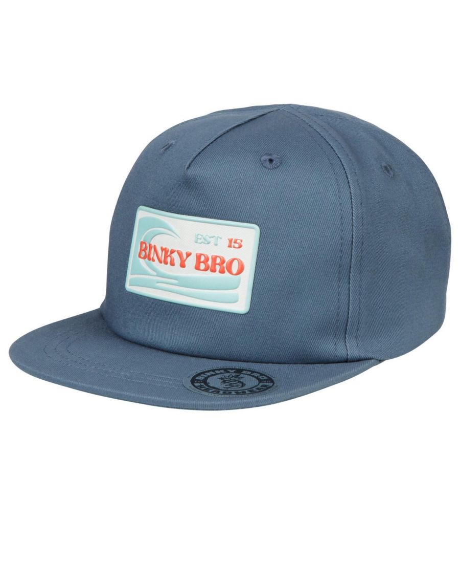 Бейсболка Fakie Snapback для мальчиков BinkyBro, Blue
Бейсболка Fakie Snapback для мальчиков BinkyBro, Blue