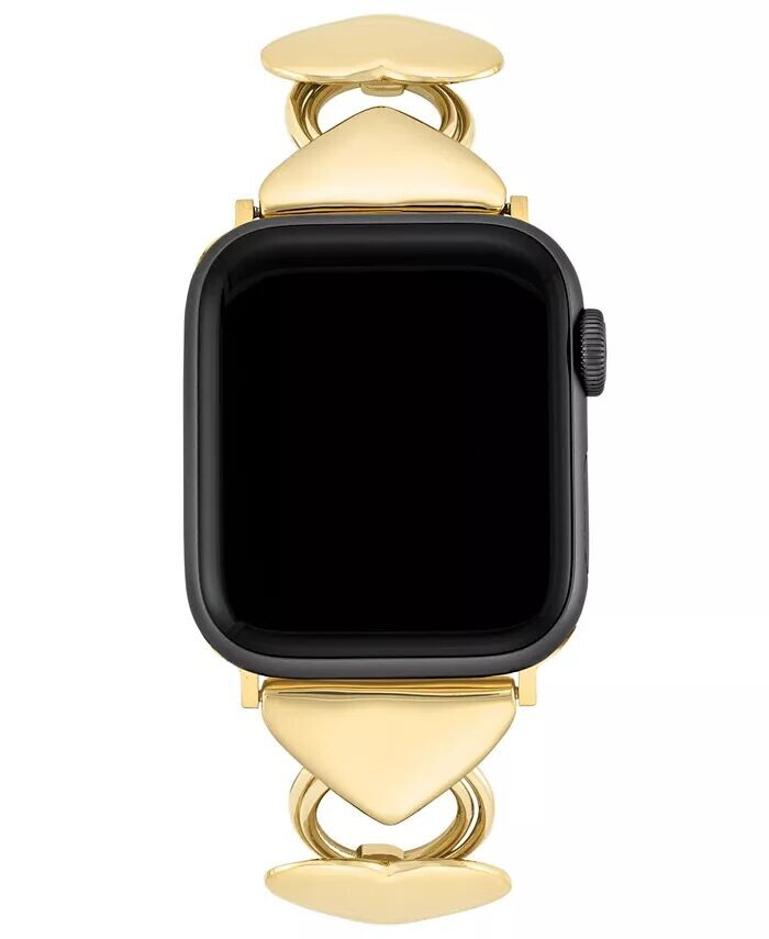 Женский браслет в форме сердца из сплава, совместимый с Apple Watch диаметром 38/40/41 мм Anne Klein, желтый
Женский браслет в форме сердца из сплава, совместимый с Apple Watch диаметром 38/40/41 мм Anne Klein, желтый