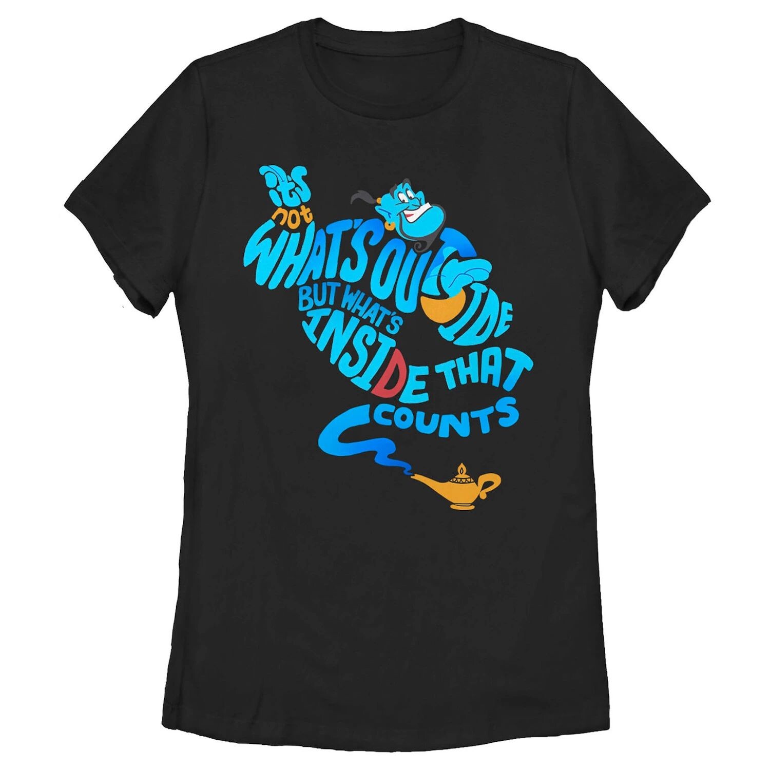 Футболка с надписью «Disney Aladdin's Genie Out Bottle» для юниоров Licensed Character
Футболка с надписью «Disney Aladdin's Genie Out Bottle» для юниоров Licensed Character