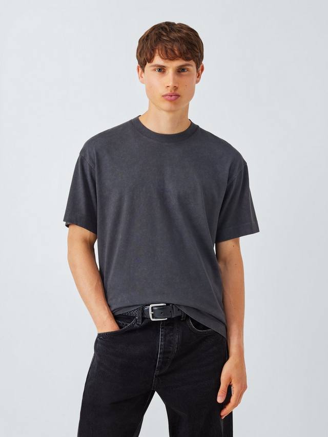 Футболка из хлопка с покраской в готовом виде Kin, Meteorite
Футболка из хлопка с покраской в готовом виде Kin, Meteorite