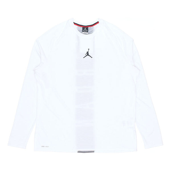 Футболка 23 alpha dri fit back print long sleeves white Air Jordan, белый
Футболка 23 alpha dri fit back print long sleeves white Air Jordan, белый