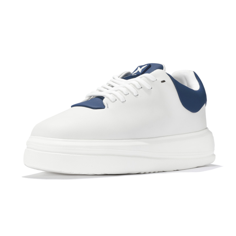 NORVINCY Унисекс скейтерские кеды бело-голубые, цвет White Blue
NORVINCY Унисекс скейтерские кеды бело-голубые, цвет White Blue