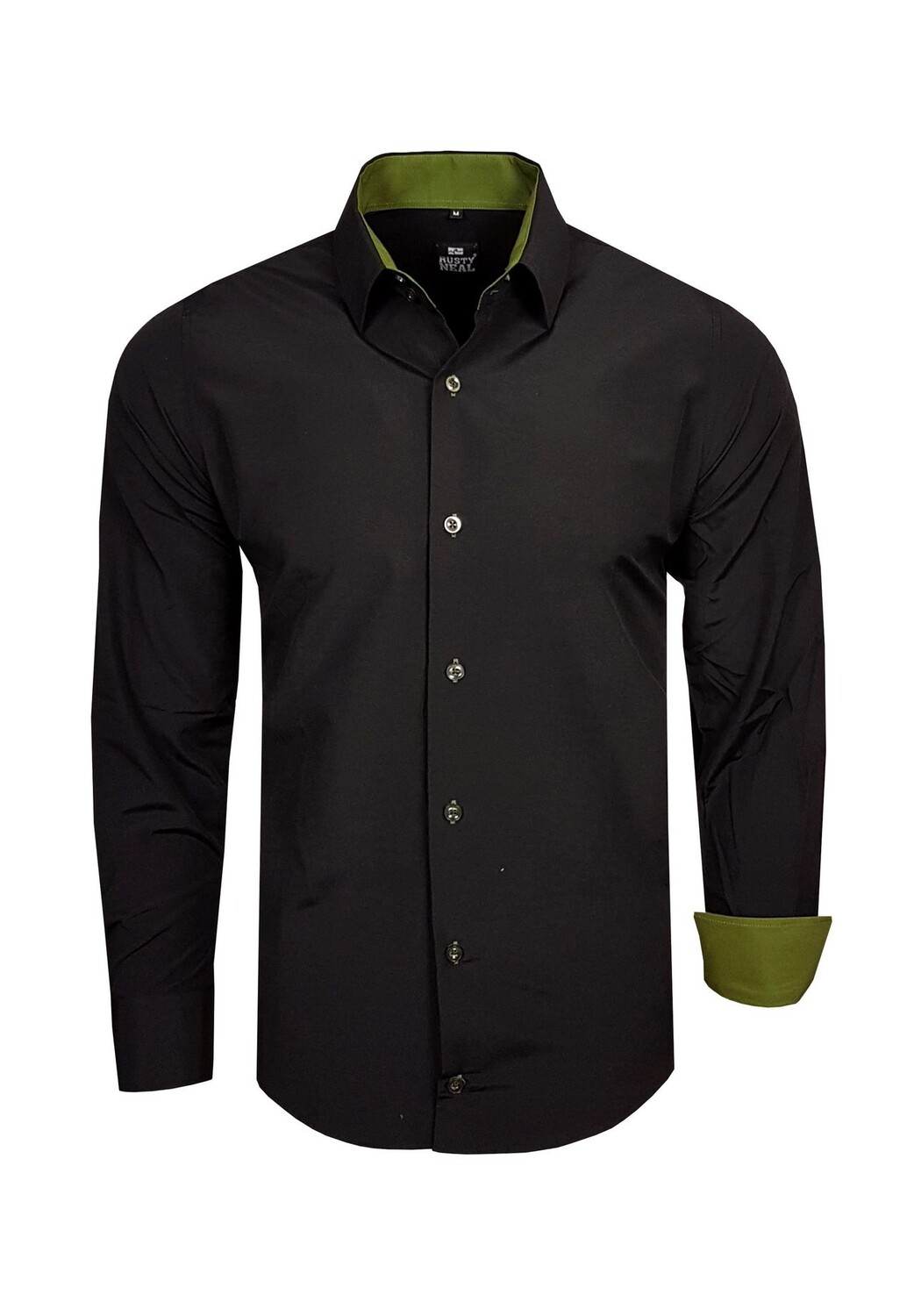 Рубашка для отдыха с модным цветовым контрастом RUSTY NEAL, цвет Schwarz Khaki
Рубашка для отдыха с модным цветовым контрастом RUSTY NEAL, цвет Schwarz Khaki