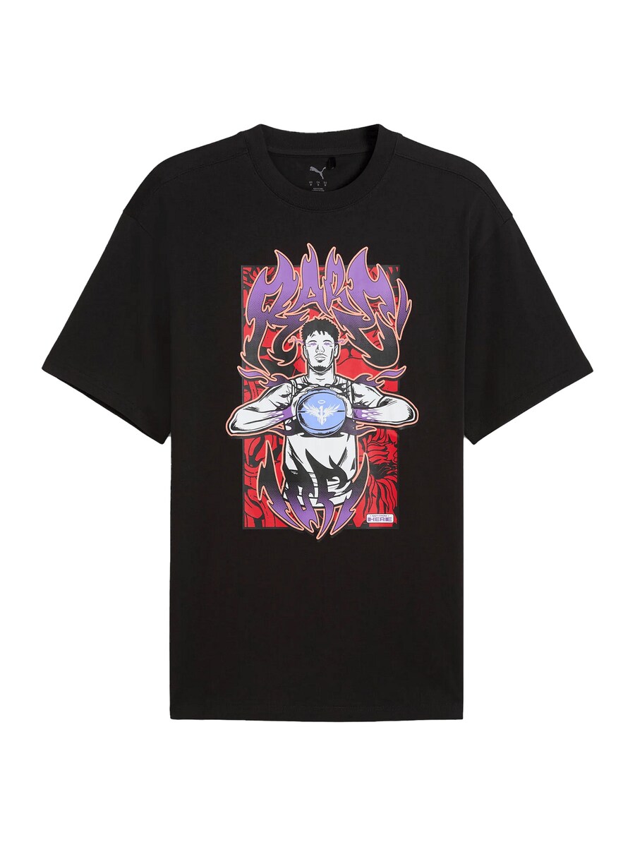 Футболка Performance PUMA Melo Phoenix, черный
Футболка Performance PUMA Melo Phoenix, черный